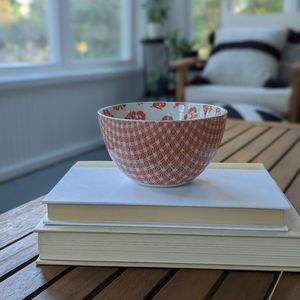 West Elm Printed Bowl